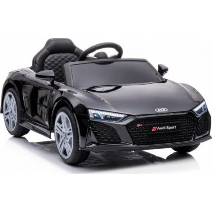 Детская аккумуляторная машинка Audi R8 LIFT Черная