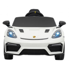 Детская аккумуляторная машинка Porsche 718 MP4 Белая