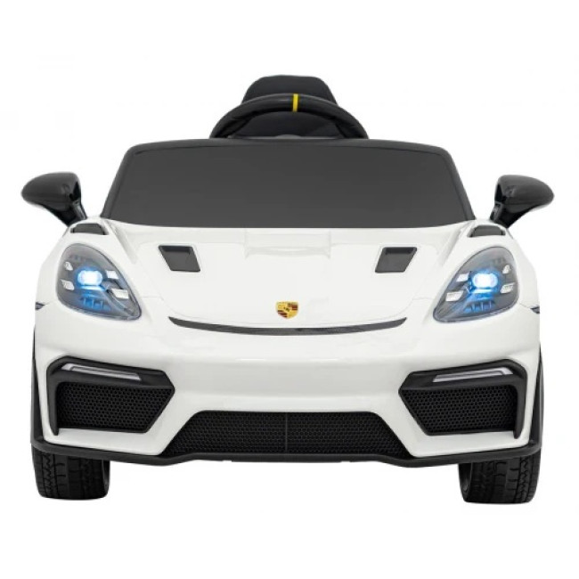 Детская аккумуляторная машинка Porsche 718 MP4 Белая