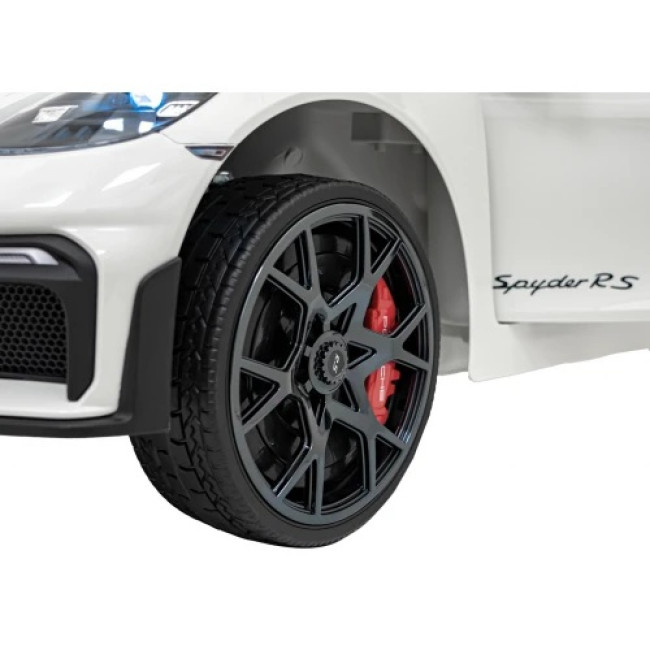Детская аккумуляторная машинка Porsche 718 MP4 Белая