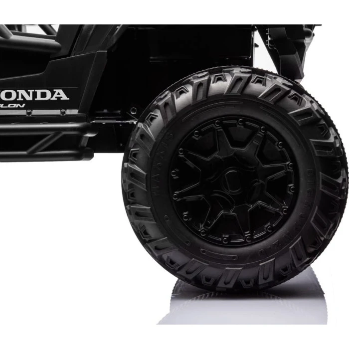 Дитячий акумуляторний позашляховик HONDA 4x4 Чорний