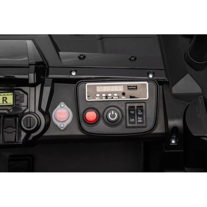 Дитячий акумуляторний позашляховик HONDA 4x4 Чорний