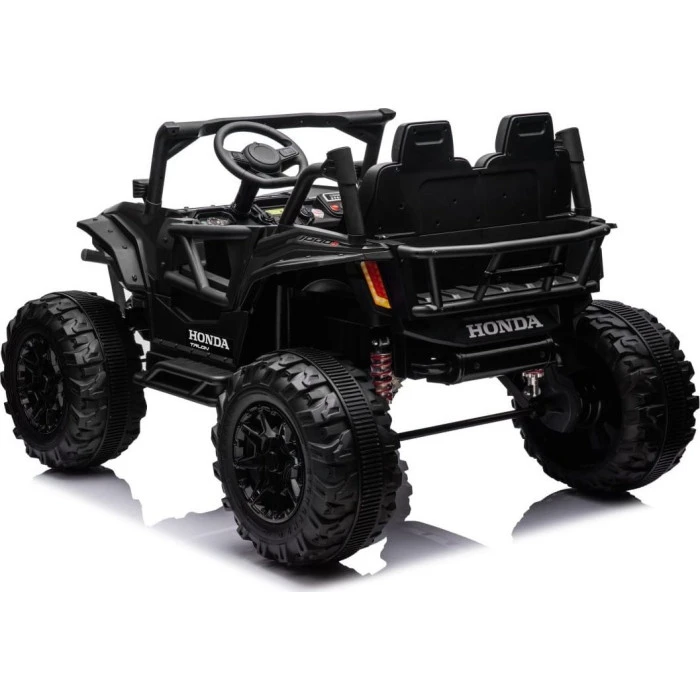 Дитячий акумуляторний позашляховик HONDA 4x4 Чорний