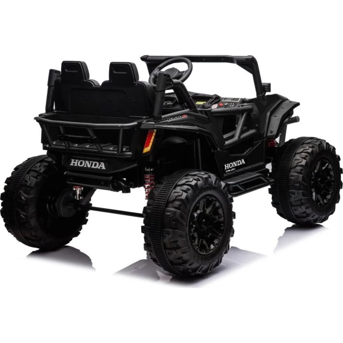 Дитячий акумуляторний позашляховик HONDA 4x4 Чорний