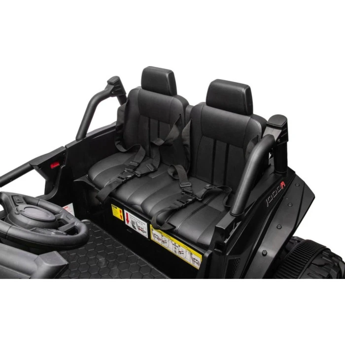 Дитячий акумуляторний позашляховик HONDA 4x4 Чорний