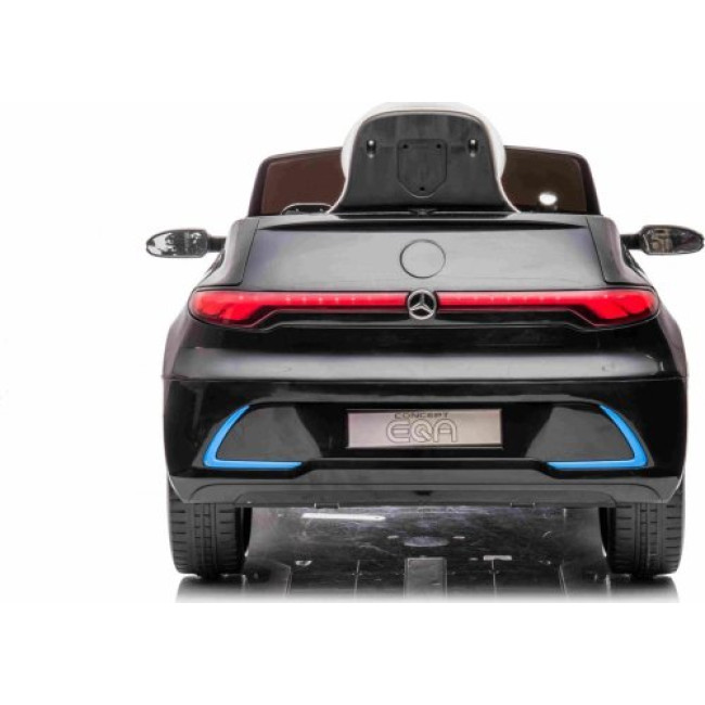 Детская аккумуляторная машинка Mercedes Benz AMG EQA Черная