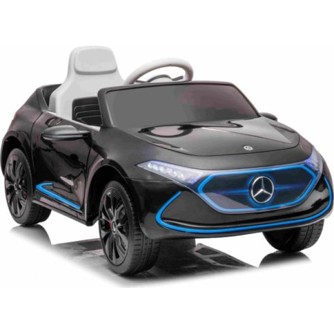 Детская аккумуляторная машинка Mercedes Benz AMG EQA Черная