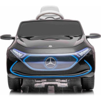 Детская аккумуляторная машинка Mercedes Benz AMG EQA Черная
