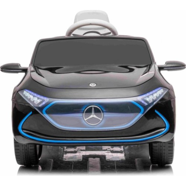 Детская аккумуляторная машинка Mercedes Benz AMG EQA Черная