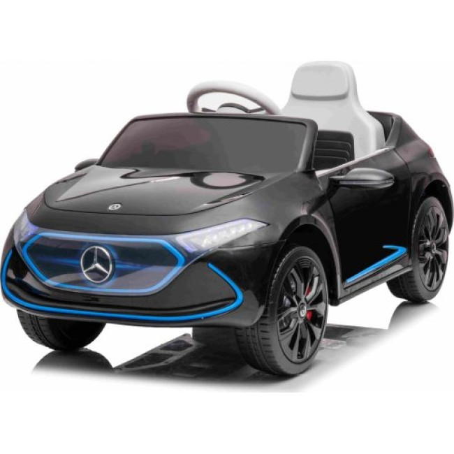 Детская аккумуляторная машинка Mercedes Benz AMG EQA Черная