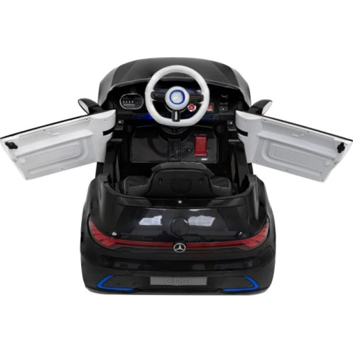 Дитяча акумуляторна машинка Mercedes Benz AMG EQA Чорна