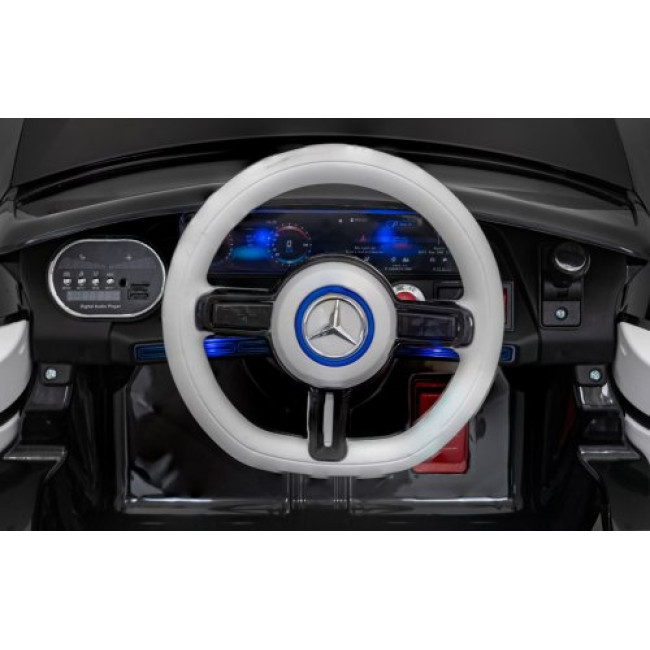 Детская аккумуляторная машинка Mercedes Benz AMG EQA Черная