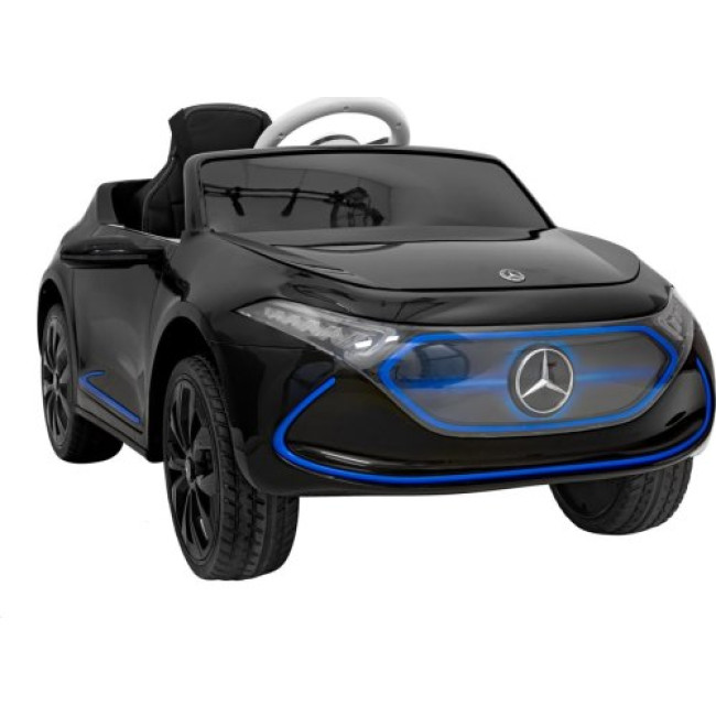 Детская аккумуляторная машинка Mercedes Benz AMG EQA Черная