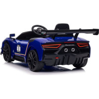 Детская аккумуляторная машинка Maserati MC20 GT2 Синяя