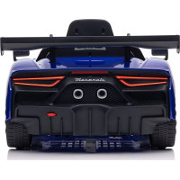 Детская аккумуляторная машинка Maserati MC20 GT2 Синяя
