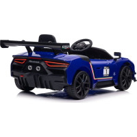 Детская аккумуляторная машинка Maserati MC20 GT2 Синяя
