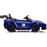 Детская аккумуляторная машинка Maserati MC20 GT2 Синяя