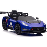 Детская аккумуляторная машинка Maserati MC20 GT2 Синяя
