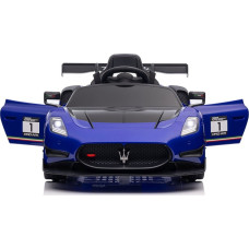 Детская аккумуляторная машинка Maserati MC20 GT2 Синяя