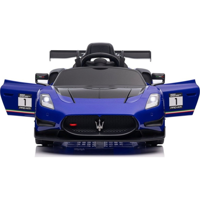 Детская аккумуляторная машинка Maserati MC20 GT2 Синяя