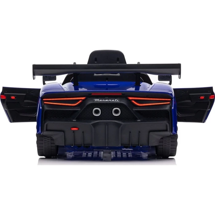 Дитяча акумуляторна машинка Maserati MC20 GT2 Синя