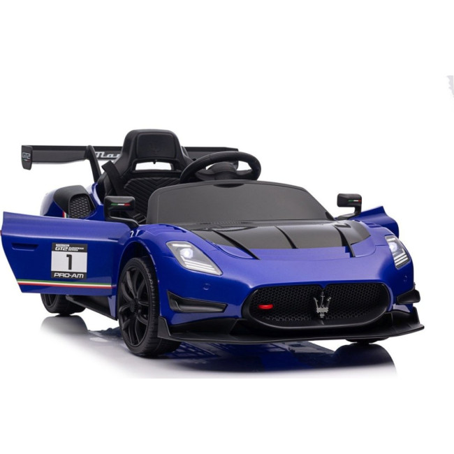 Детская аккумуляторная машинка Maserati MC20 GT2 Синяя