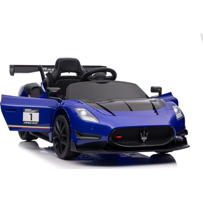 Дитяча акумуляторна машинка Maserati MC20 GT2 Синя