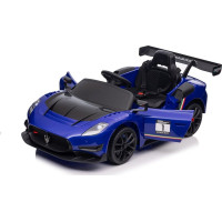 Детская аккумуляторная машинка Maserati MC20 GT2 Синяя