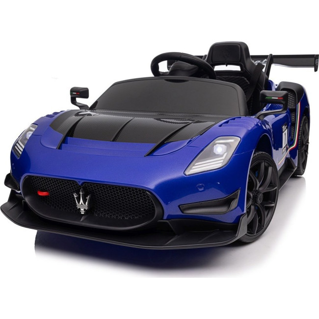 Детская аккумуляторная машинка Maserati MC20 GT2 Синяя