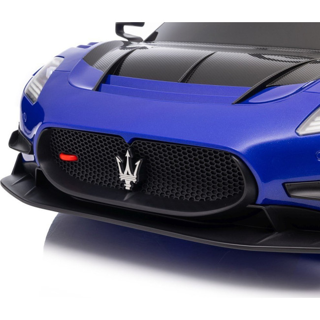 Детская аккумуляторная машинка Maserati MC20 GT2 Синяя