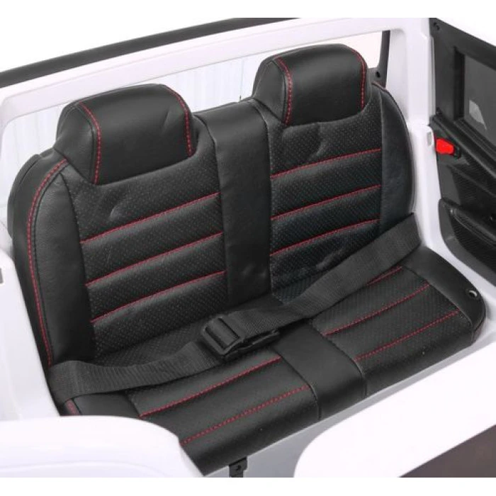 Детская аккумуляторная машинка Mercedes Benz X-Class Белая