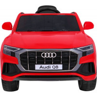 Дитяча акумуляторна машинка Audi Q8 Червона