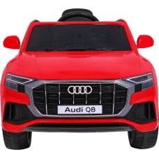 Детская аккумуляторная машинка Audi Q8 Красная