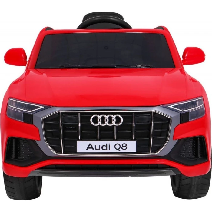 Дитяча акумуляторна машинка Audi Q8 Червона