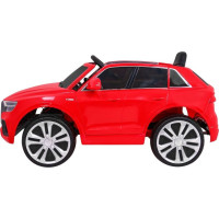 Детская аккумуляторная машинка Audi Q8 Красная