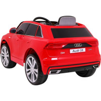 Детская аккумуляторная машинка Audi Q8 Красная