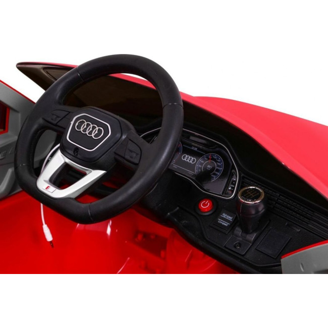 Детская аккумуляторная машинка Audi Q8 Красная