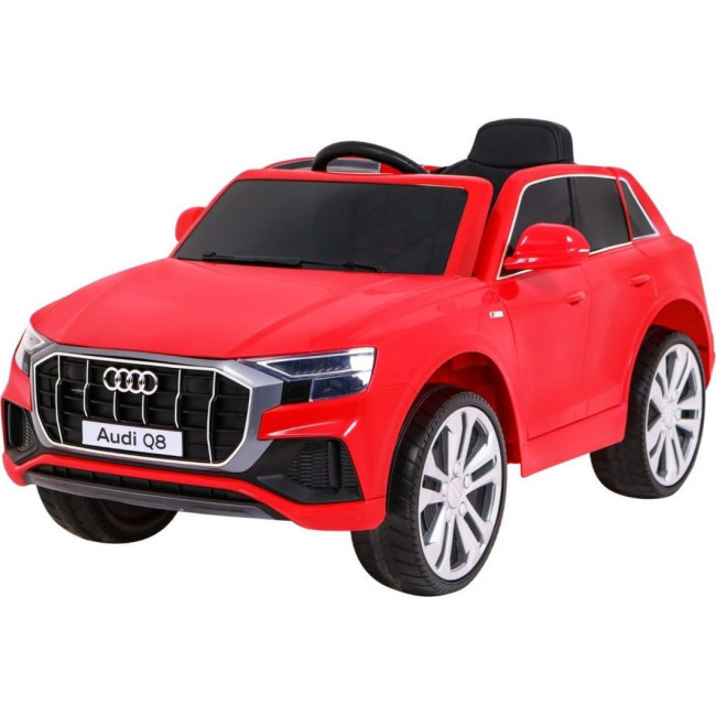 Детская аккумуляторная машинка Audi Q8 Красная