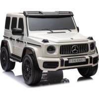 Дитяча акумуляторна машинка Mercedes Benz G63 AMG XXL Біла