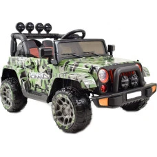 Дитячий акумуляторний позашляховик Moro Paint