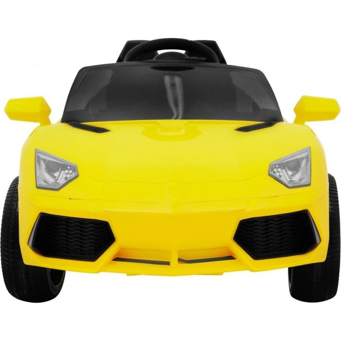 Детская аккумуляторная машинка Желтая