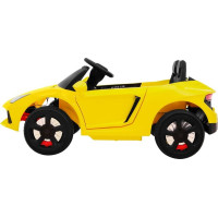 Детская аккумуляторная машинка Желтая