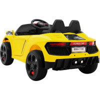 Детская аккумуляторная машинка Желтая