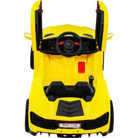 Детская аккумуляторная машинка Желтая