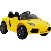 Детская аккумуляторная машинка Желтая