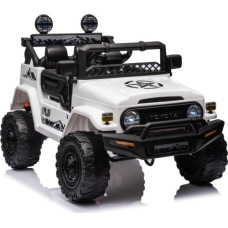 Детская аккумуляторная машинка Toyota FJ Cruiser Белая