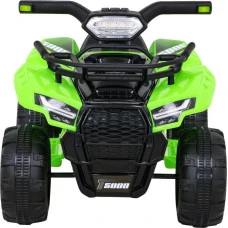 Дитячий акумуляторний квадроцикл Storm Зелений