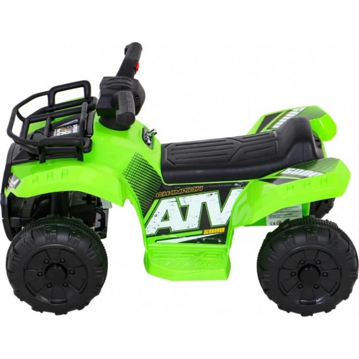 Детский аккумуляторный квадроцикл Storm Зеленый