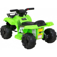 Детский аккумуляторный квадроцикл Storm Зеленый