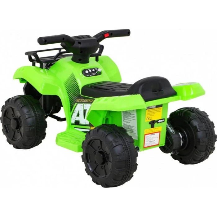 Детский аккумуляторный квадроцикл Storm Зеленый